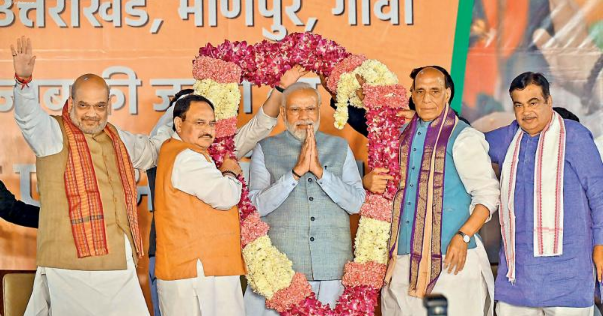 Hyderabad as Bhagyanagar is significant for all: PM Modi at BJP National Executive meet